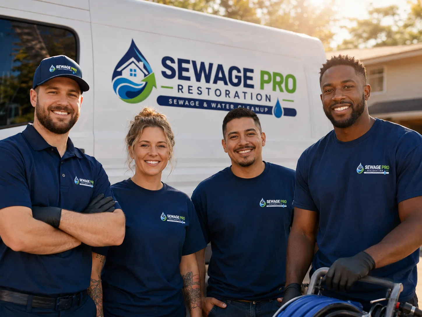 Sewage Cleanup Services company in Fitzhugh, OK